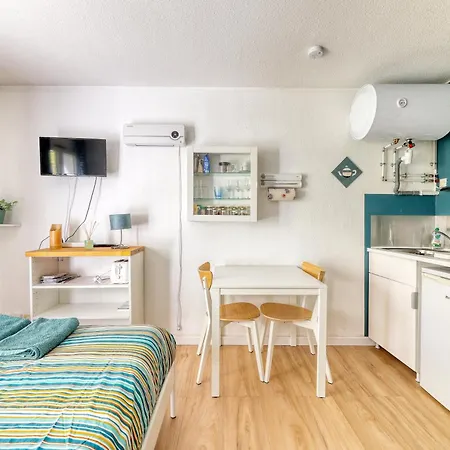 à 5 Minutes De La à Pied Apartamento *