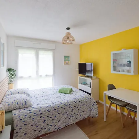 Apartment A 5 Minutes De La A Pied Saint-Nazaire (Loire-Atlantique)