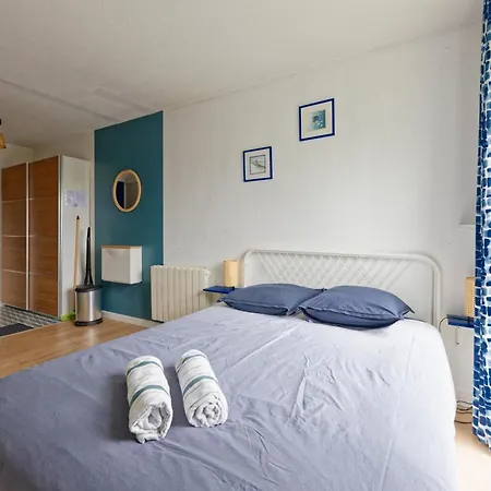 A 5 Minutes De La A Pied Apartamento Saint-Nazaire (Loire-Atlantique)