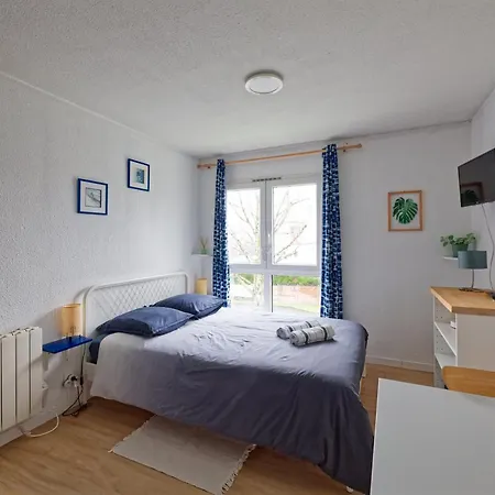 A 5 Minutes De La A Pied Apartamento Saint-Nazaire (Loire-Atlantique)